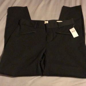 NEW - Gap curvy Skinny ankle leggings/slacks size4